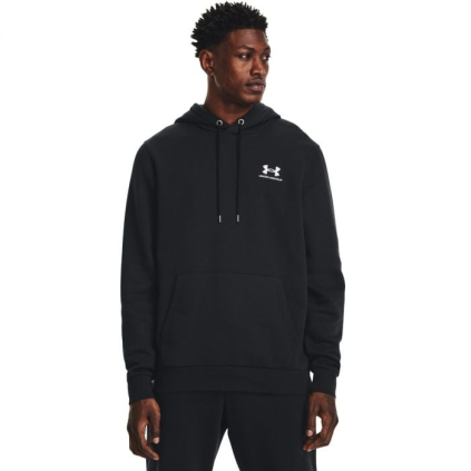Pánska mikina Essential Fleece Black - Under Armour
