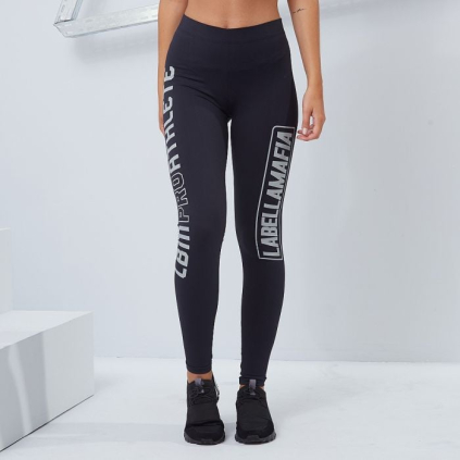 Dámske legíny Essential Black - LABELLAMAFIA