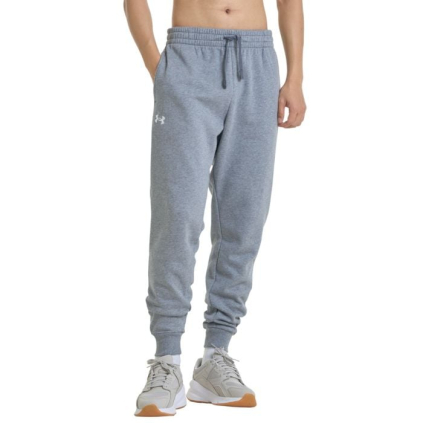 Tepláky UA Rival Fleece Joggers Grey - Under Armour