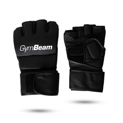 MMA rukavice Striker Black - GymBeam