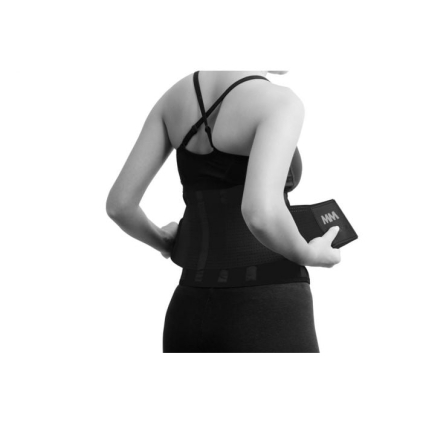 Bedrový neoprénový pás Slimming Belt Black - MADMAX