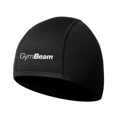 Neoprenová čiapka ChillGuard Black - GymBeam