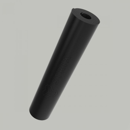 Podložka na cvičenie Yoga Mat Black - STRIX