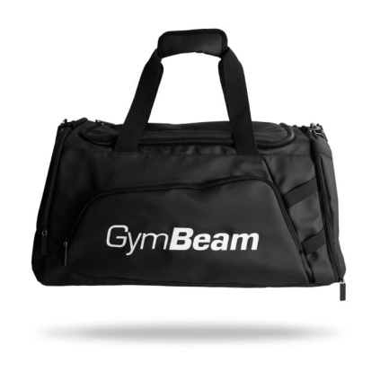 Športová taška Core Black - GymBeam