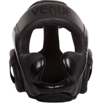 Boxerská prilba Elite Black - Venum