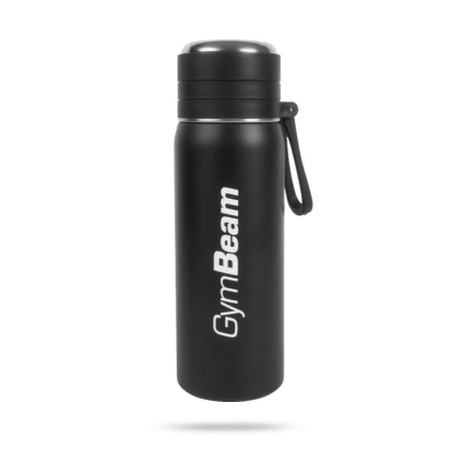 Termoska Steel Black 500 ml - GymBeam