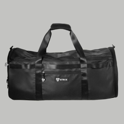 Športová taška ALPHA Duffle Black - STRIX