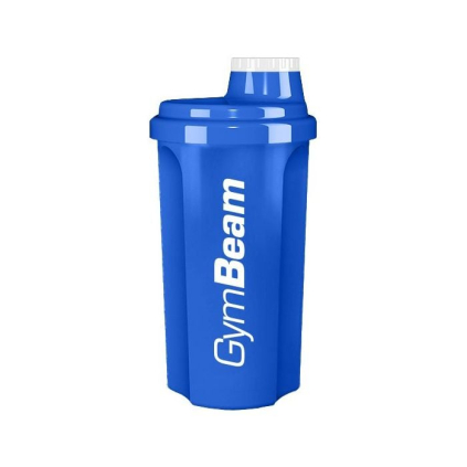 Šejker modrý 700 ml - GymBeam