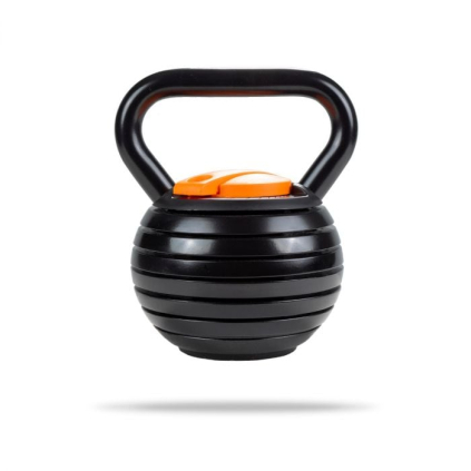 Nastaviteľný kettlebell 3,4–18 kg - GymBeam