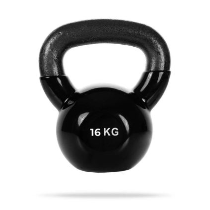 Kettlebell black - GymBeam