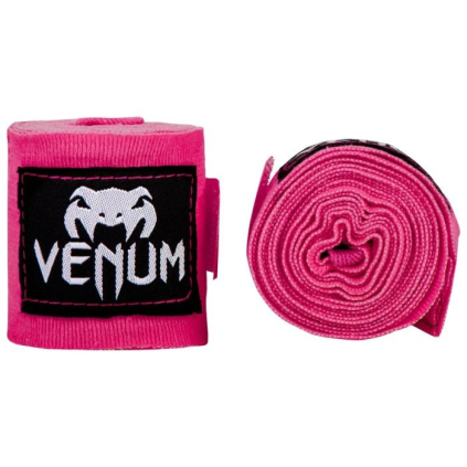 Boxerské bandáže 4 m Neo Pink - Venum