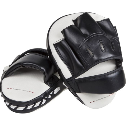 Boxerské Lapy Light Focus Mitts White/Black - Venum