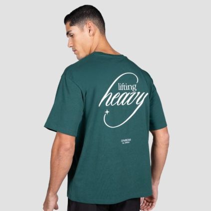 Tričko Lifting Heavy Forest - GymBeam