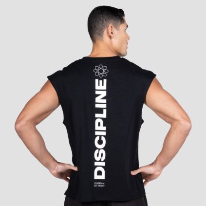 Tielko Discipline Black - GymBeam