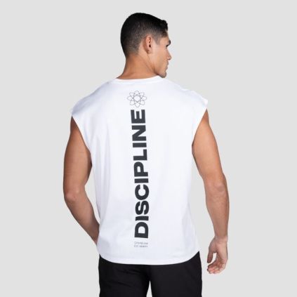 Tielko Discipline White - GymBeam