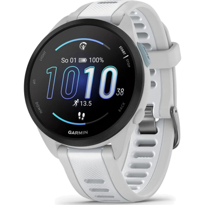 Garmin Forerunner 165, Mist Grey/Whitestone