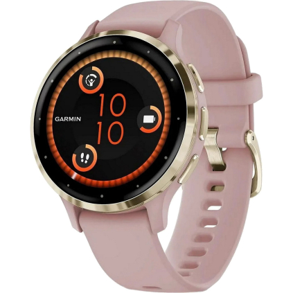 GARMIN VENU 3S, Dust Rose/Soft Gold