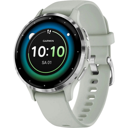 GARMIN VENU 3S, Sage Gray/Silver