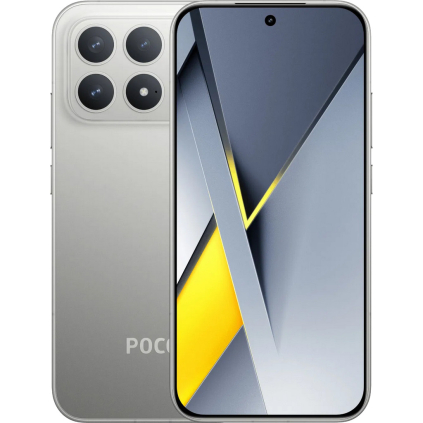 Poco F8 Pro 12GB/512GB Titanium Silver
