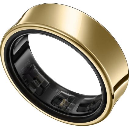 Samsung Galaxy Ring Q505 Size 5 Titanium Gold