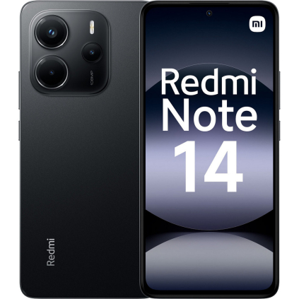 Xiaomi Redmi Note 14 8GB/256GB Midnight Black