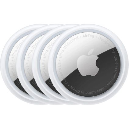 Apple Airtag 4 Pack - White