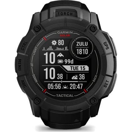0120505 Garmin Instinct 2X Solar (Graphite) 0753759319328