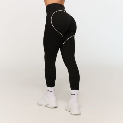 Dámske legíny Varsity Black - GymBeam