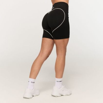 Dámske šortky Varsity Black - GymBeam