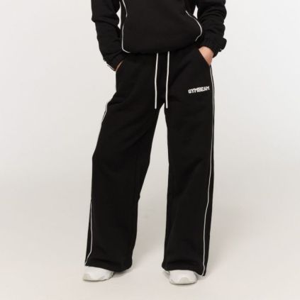 Dámske tepláky Varsity Black - GymBeam