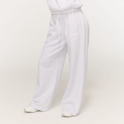 Dámske tepláky Varsity Grey - GymBeam