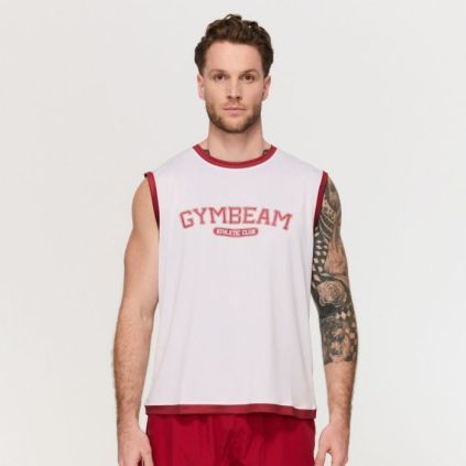 Tielko Varsity White - GymBeam