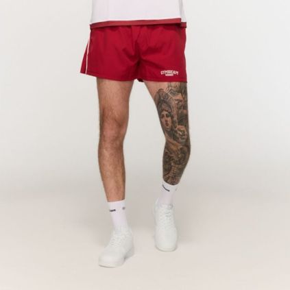 Športové šortky Varsity Red - GymBeam
