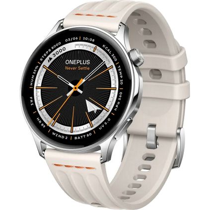 OnePlus Watch Lite 45mm Silver Steel