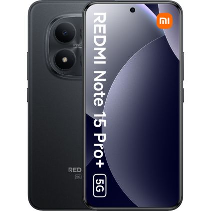 Xiaomi Redmi Note 15 Pro+ 5G 12GB/512GB Black