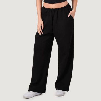 Dámske tepláky NEO Black - GymBeam