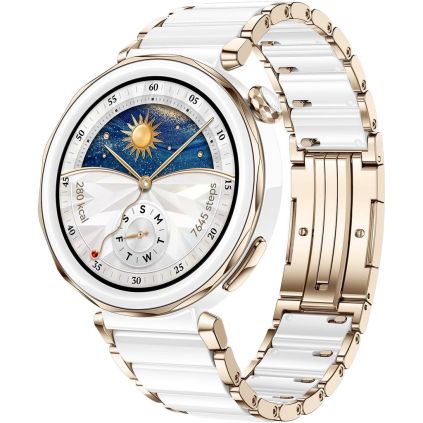Huawei Watch GT 5 Pro 42mm Ceramic White