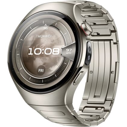 Huawei Watch 5 LTE 46mm Titanium Silver