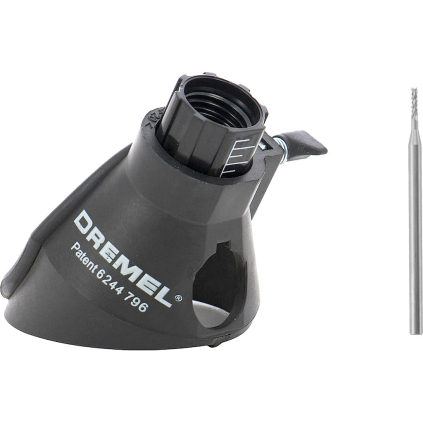 26150568JB Dremel Súprava na odstraňovanie škárovacej malty kachličiek a dlaždíc (568) 8710364082414 - 