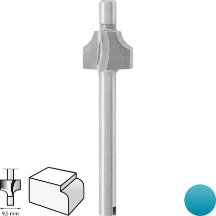 2615061232 Dremel Frézovací bit (HSS) 9,5 mm (612) 8710364008254 - 