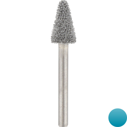 2615993432 Dremel Rezný nástroj z karbidu wolfrámu kónický so štruktúrou 7,8 mm (9934) 8710364008575 - 