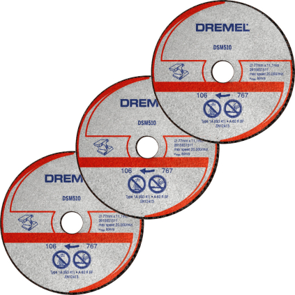 2615S510JB Dremel DSM20 rezací kotúč na kov (DSM510) 8710364081912 - 