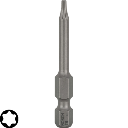 2607001628 Bosch Skrutkovací hrot Extra Hart T8, L 49 mm 3165140301541 - 