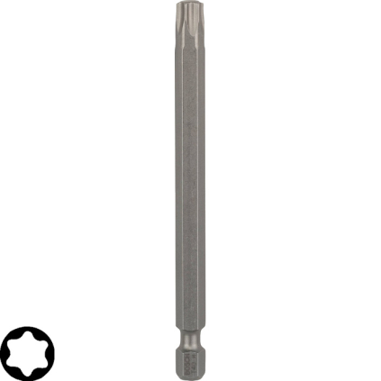 2607001660 Bosch Skrutkovací hrot Extra Hart T40, L 89 mm 3165140301862 - 