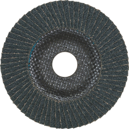 2608603713 Bosch Vejárovitý kotúč X431 Standard for Metal rovný, tanier tkanina 115 mm, P 60 3165140756938 - 