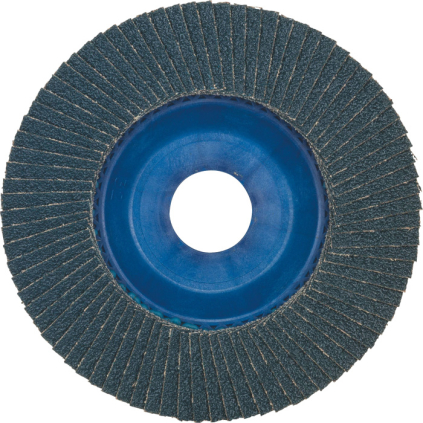 2608607334 Bosch Vejárovitý kotúč X571 Best for Metal, rovný, 115 mm, P 40 3165140270731 - 