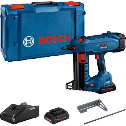 06019L7002 Bosch Akumulátorová klincovačka do betónu GNB 18V-38, XL-BOXX, 2x aku 4 Ah ProCORE 4059952650111 - 