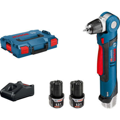 0601390908 Bosch Akumulátorový uhlový vŕtací skrutkovač GWB 12V-10, L-Boxx, 2x aku 2 Ah 3165140730846 - 