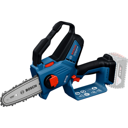 Bosch Akumulátorová odvetvovacia píla GKE 18V-15, solo + DARČEK Delta Plus Zátky do uší 1 pár CONIC001
