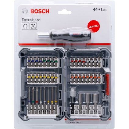 Bosch 45dílná přizpůsobitelná sada šroubovacích bitů